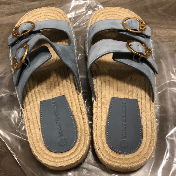 🔥🔥TORY BURCH Selby Espadrille Sandal. - Picture 14 of 15